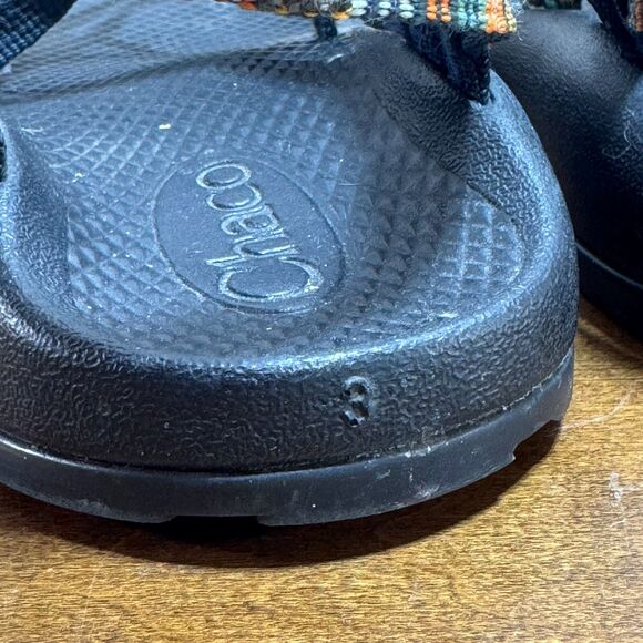 Chaco Kids Size 3 Sandals Strappy Outdoor Hiking Multi-Colored - Picture 3 of 6